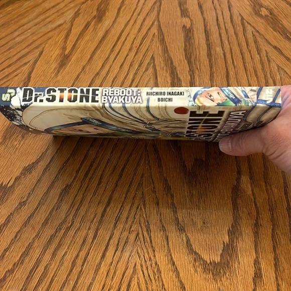 Dr. Stone Reboot: Byakuya - Paperback by Boichi. First Printing March 2021 - Picture 3 of 4